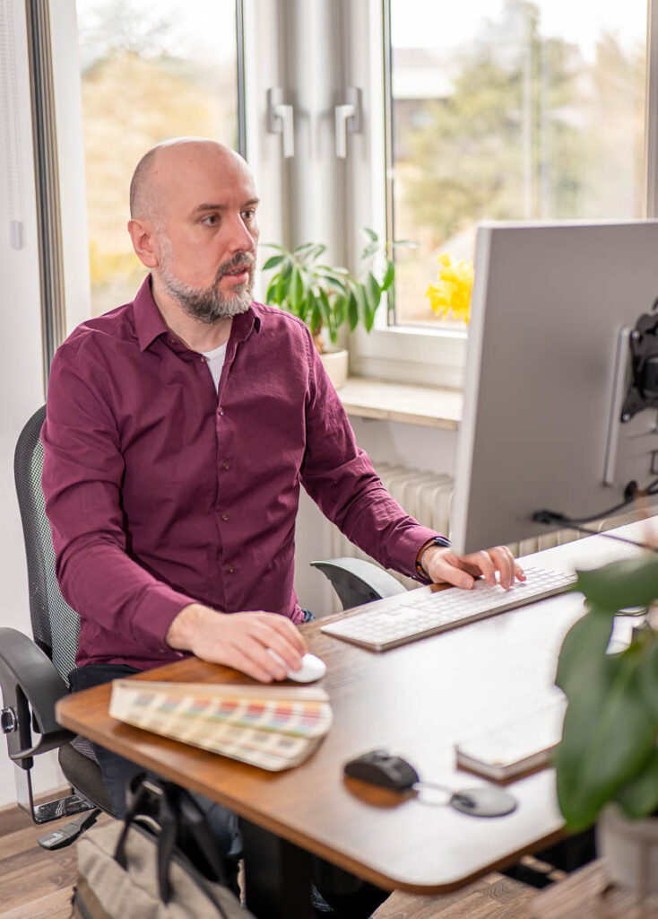 Daniel Kapulla Portrait Büro