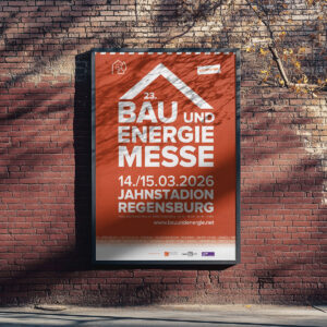 Bau und Energie Messe Poster